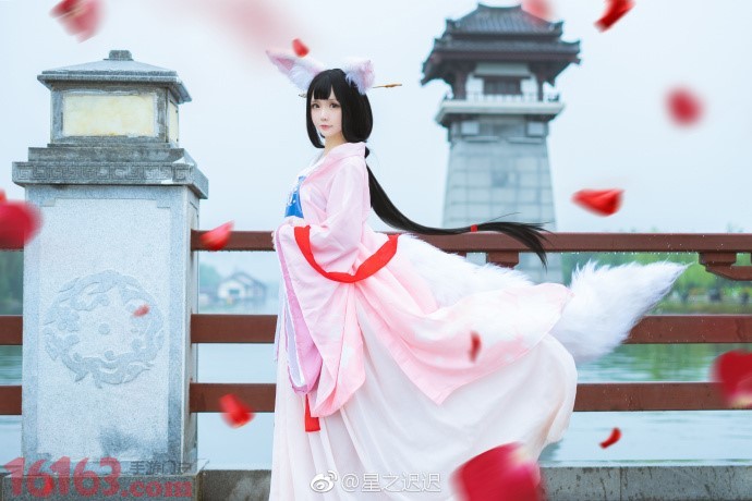 coser-星之迟迟;cos角色-涂山小月