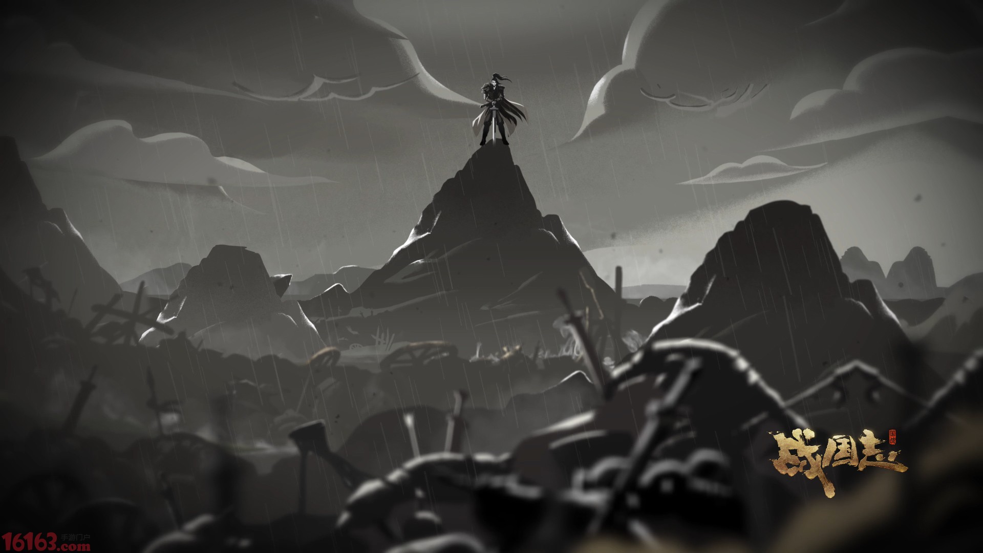 全新乱世盛大揭幕《战国志》品牌宣传片今日首曝