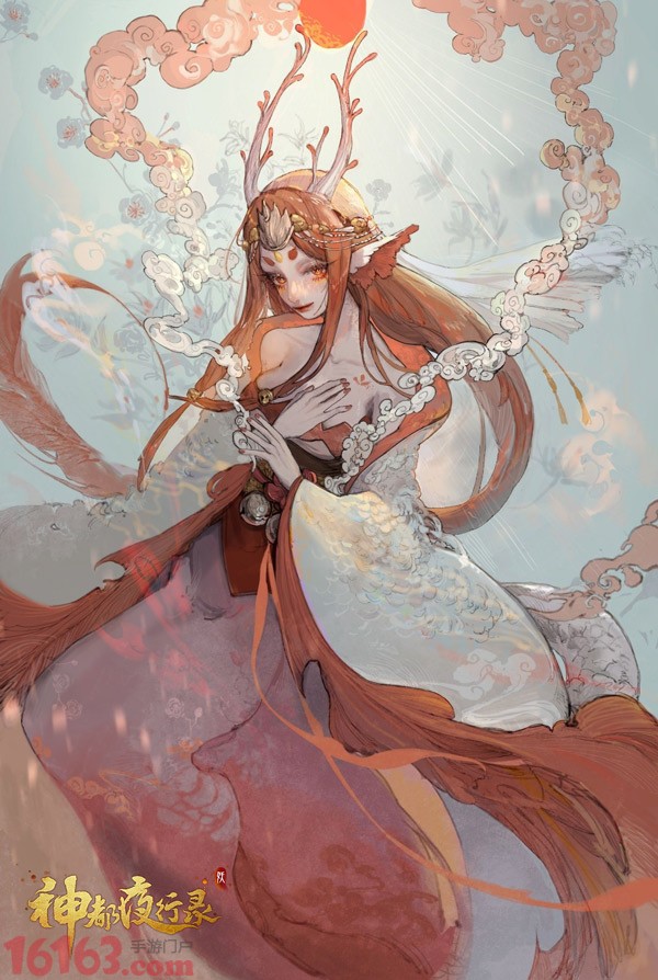 芳菲菲兮袭予《神都夜行录》ssr少司命同人大赏