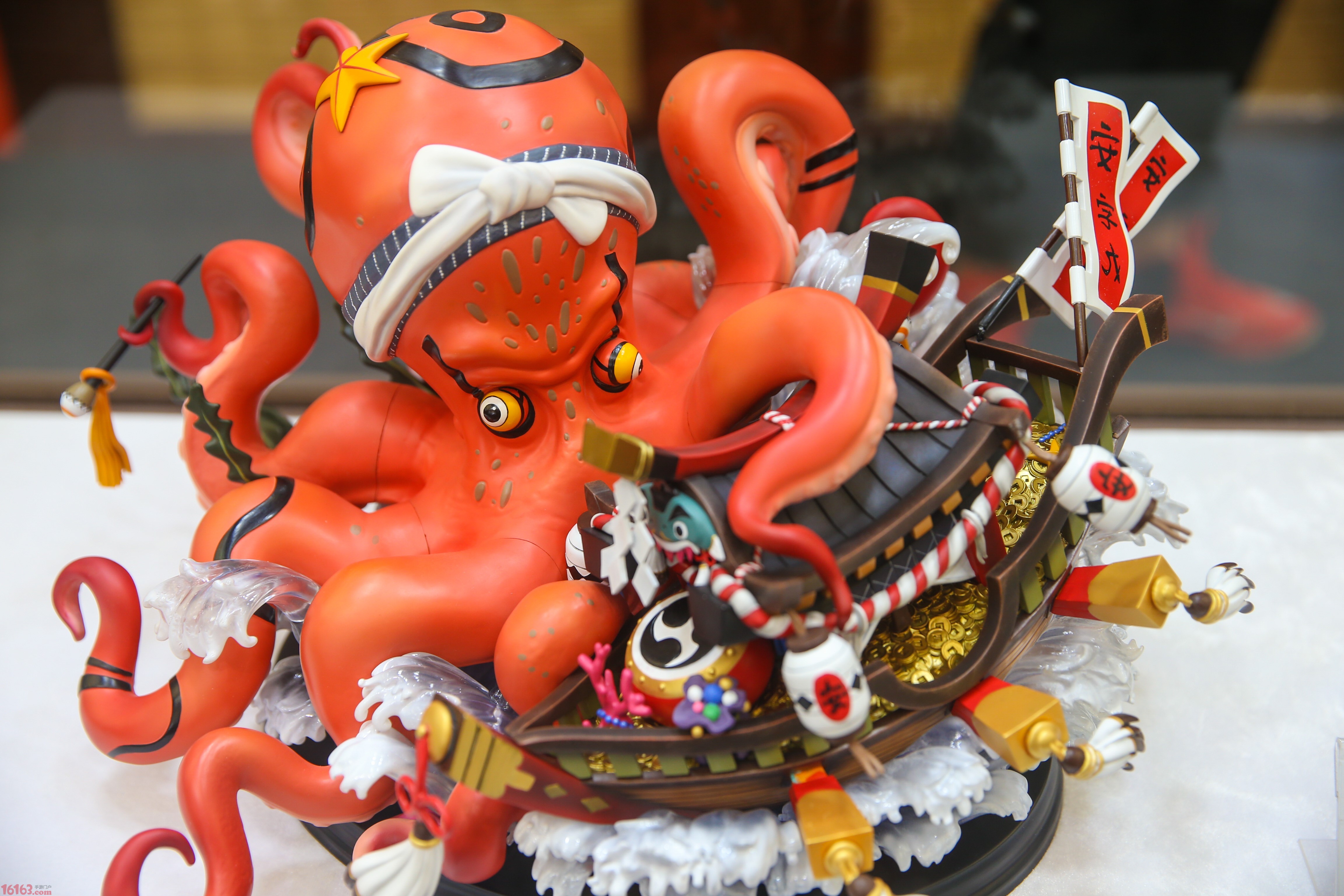 《阴阳师》新品出展wonder festival手办模玩展