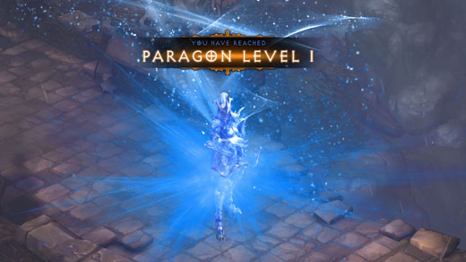 Paragon Levels：1.04 MF系统改进说明