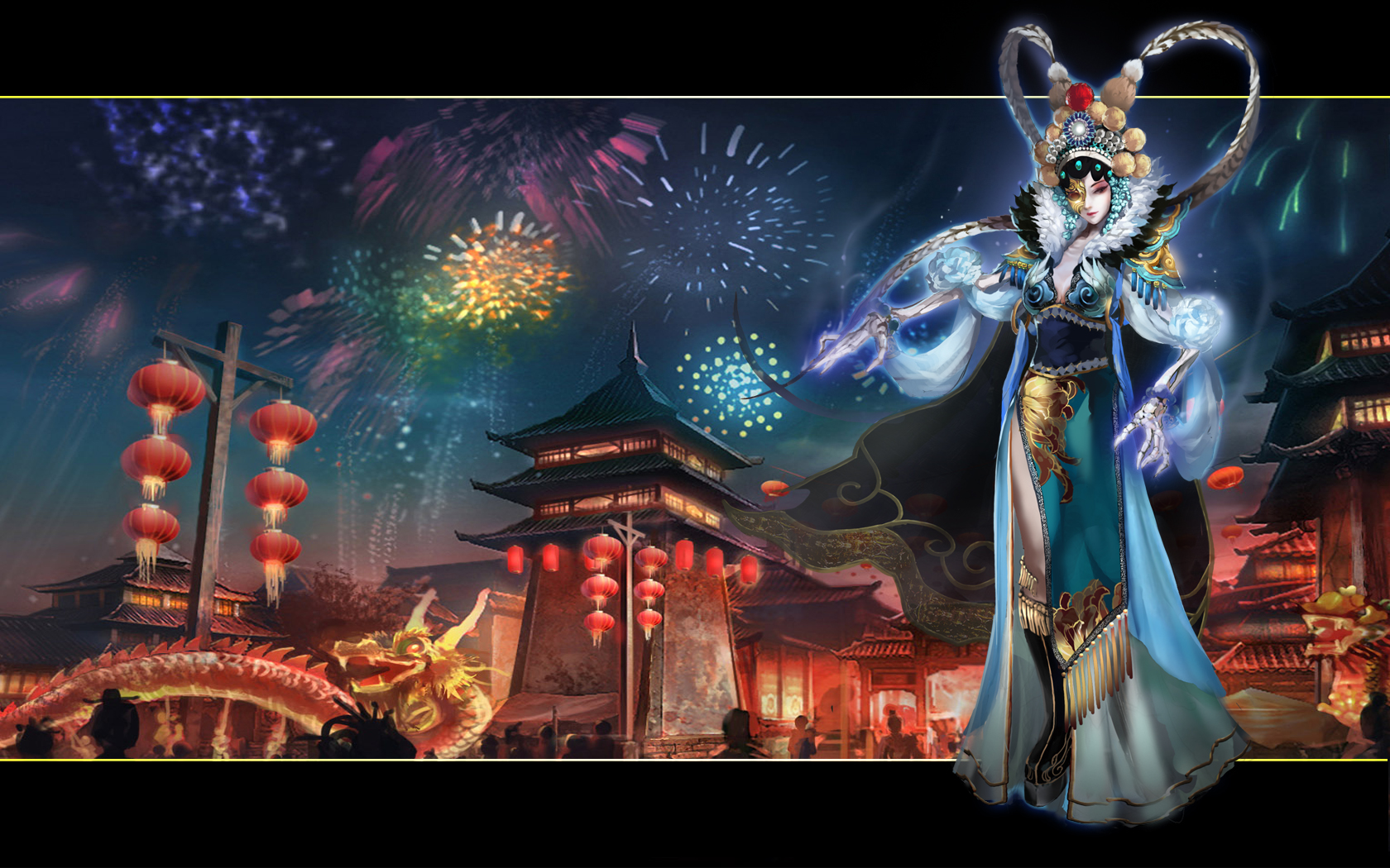 【西游书院出品】黑色壁纸 - 心情图文 - 《大话西游2