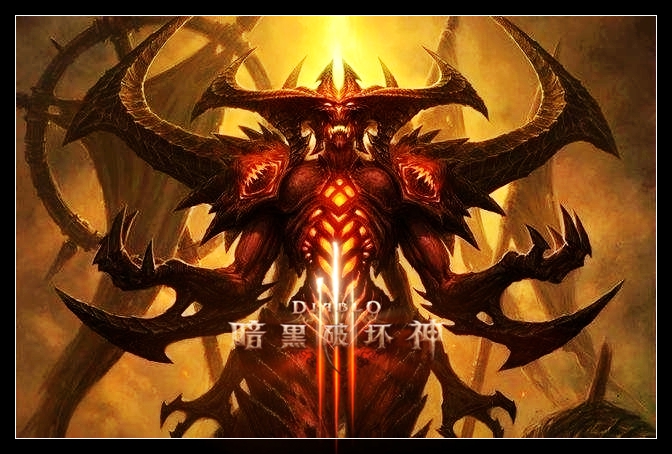 【暗黑破坏神系列·主题聊天框背景图】地狱篇