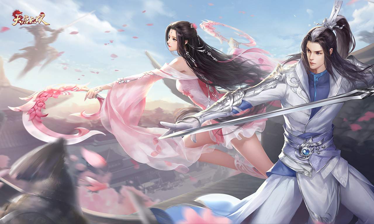 《大唐无双》春节游戏高清壁纸大放送,系列唯美壁纸等