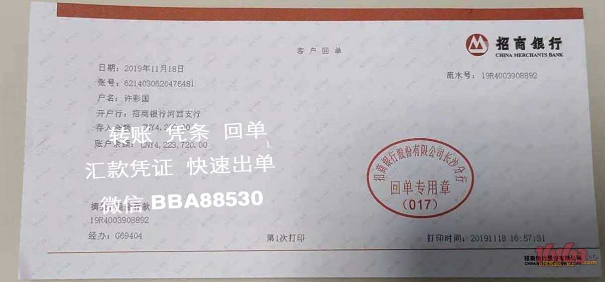 民生银行客户回单*柜台回单*回执单 汇款凭证*银行电子回执单