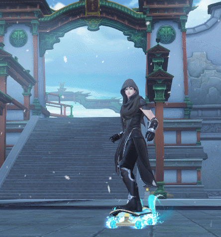 【天下3官方论坛】嘉年华珍兽:踏浪追风
