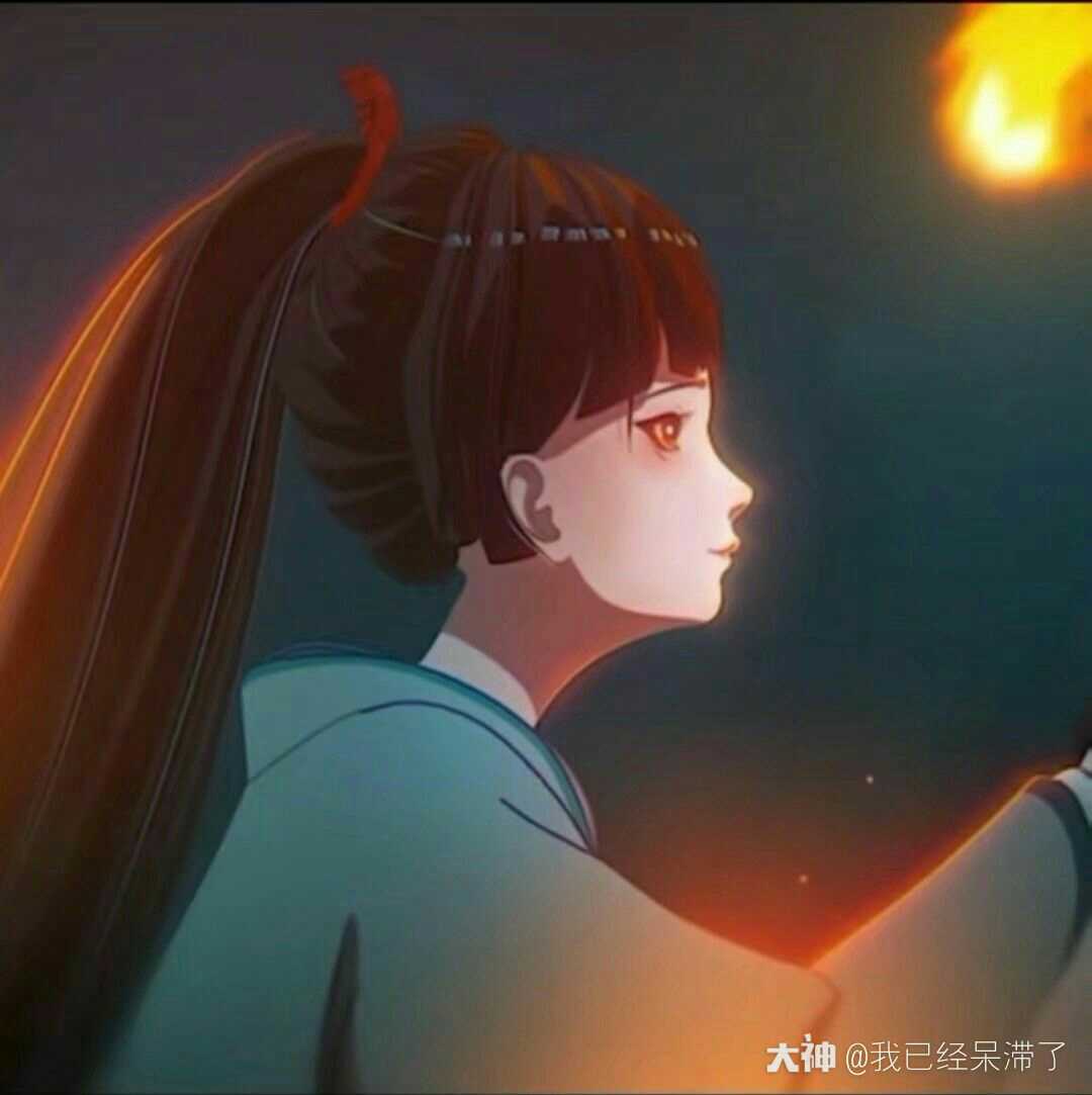 一组很美的不知火情侣头像.#阴阳师不知火[超话]