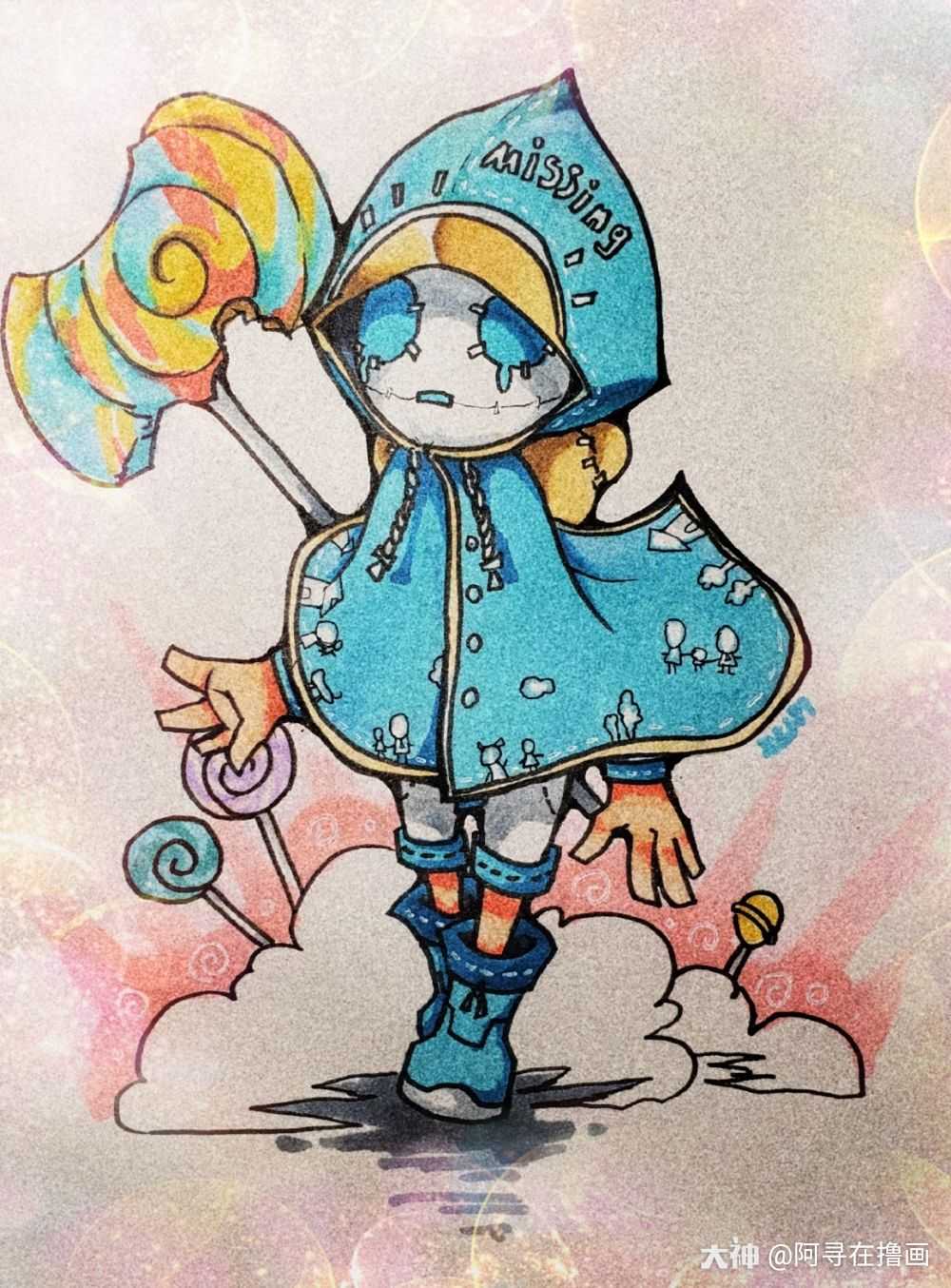今天的爱哭鬼,没用哭哦