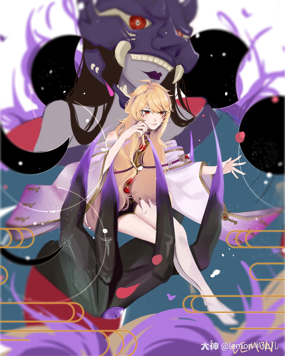 p2头像可自取#阴阳师#阴阳师同人#sp般若