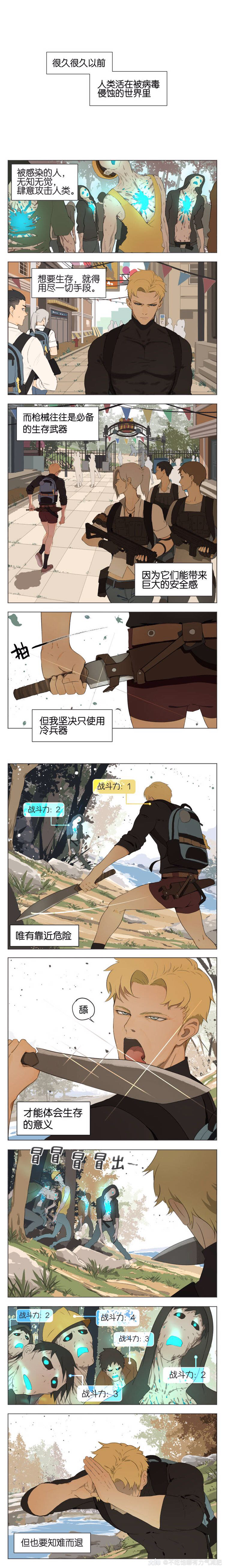 明日之后漫画