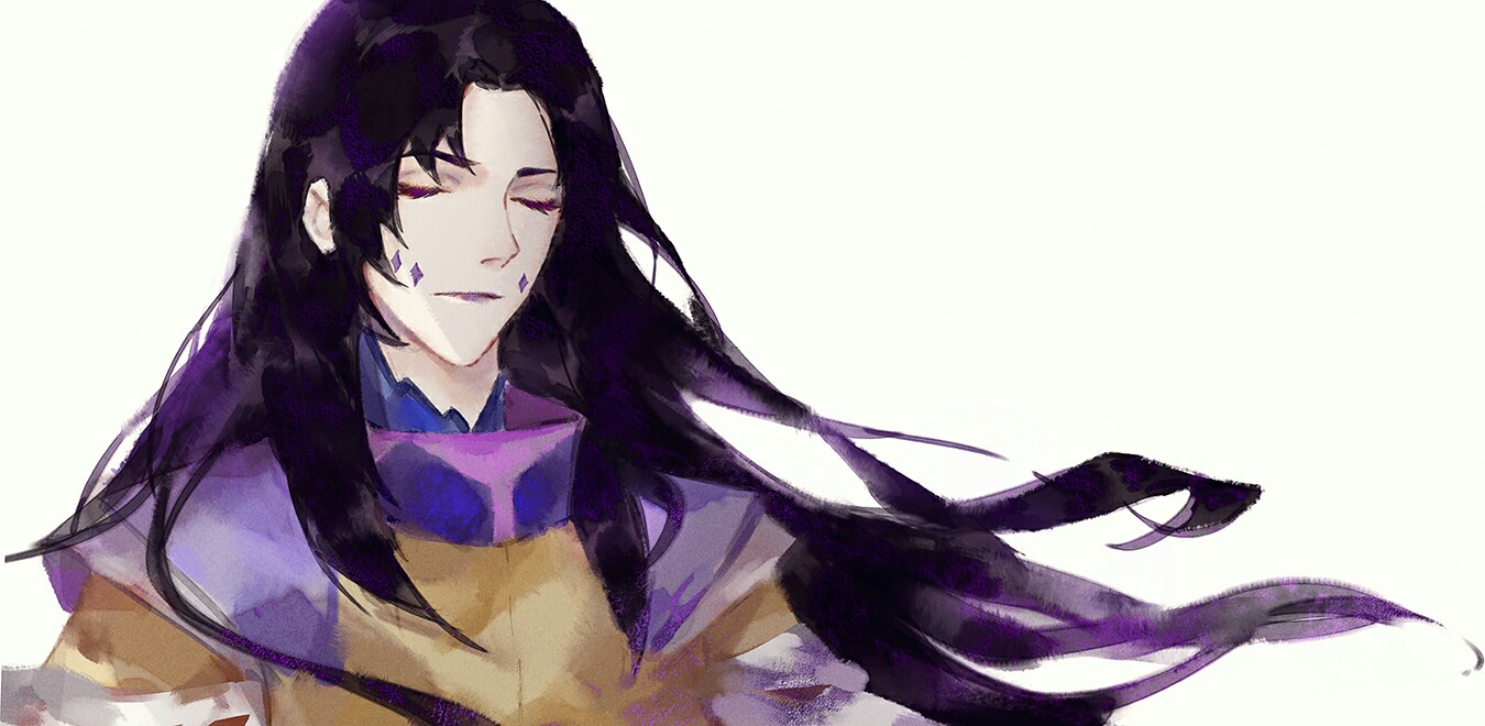 阴阳师#阴阳师同人#八岐大蛇 重涂一下这张.