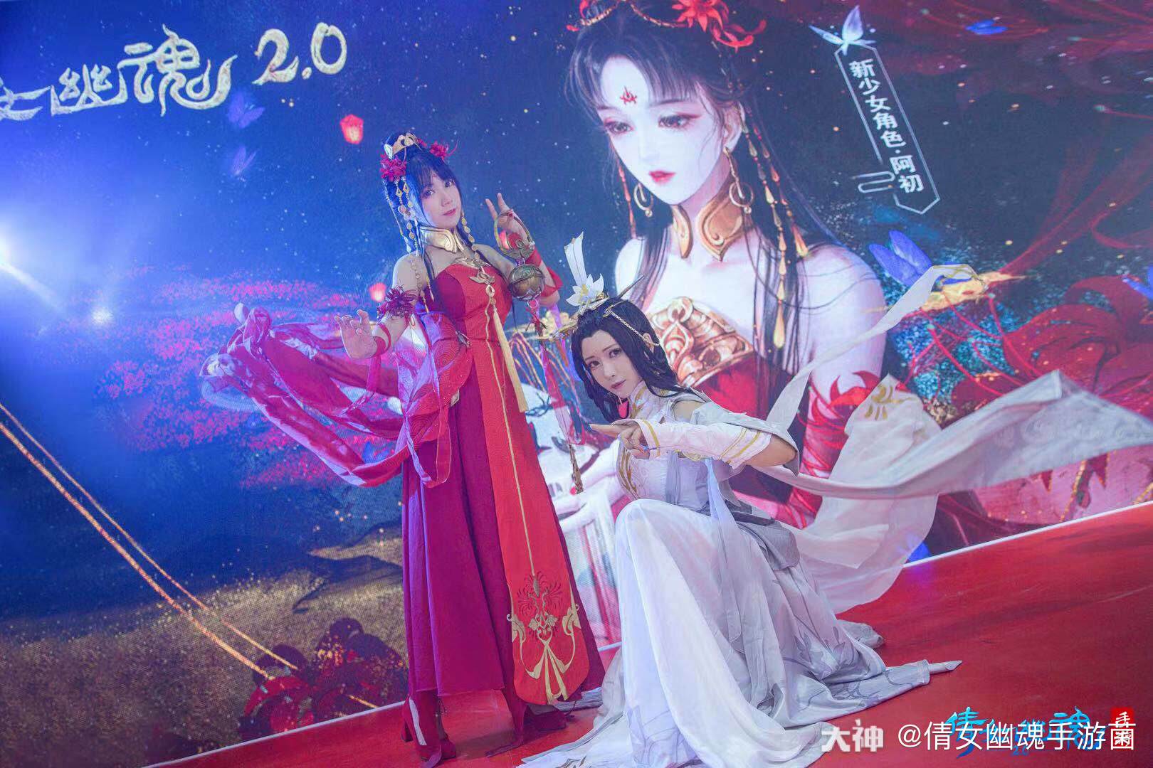 约起来不                  #倩女幽魂手游##2019chinajoy# 热乎乎的