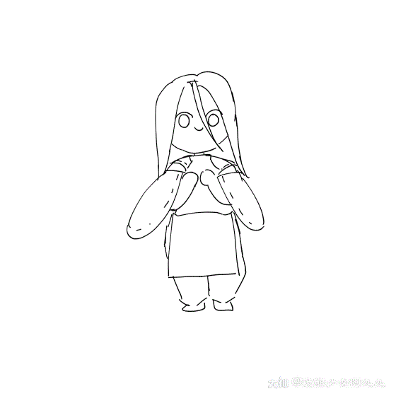 做了两个智障动图#阴阳师同人##荒蛇