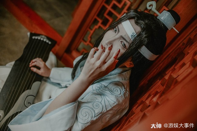 cos##魔道祖师cos# 泽芜君 蓝曦臣 雪柚*cosplayer.