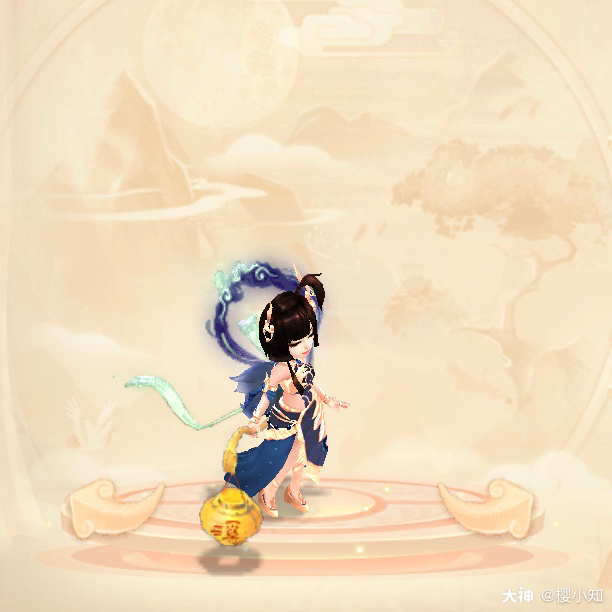 大话西游手游##大话衣橱##大话手游日常趣闻# 小女鬼穿啥都好看 不