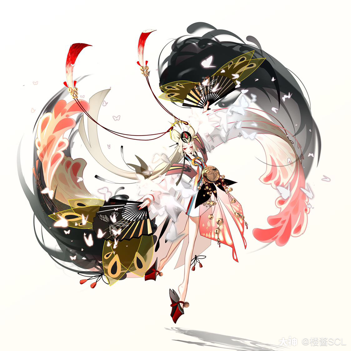 百绘罗衣##不知火##阴阳师ip同人