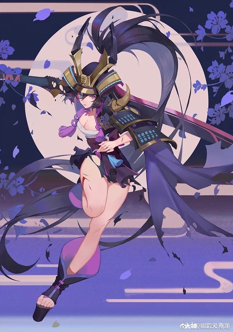 谁是你的小本命# 妖刀女儿!阴阳师第一. 来自定义