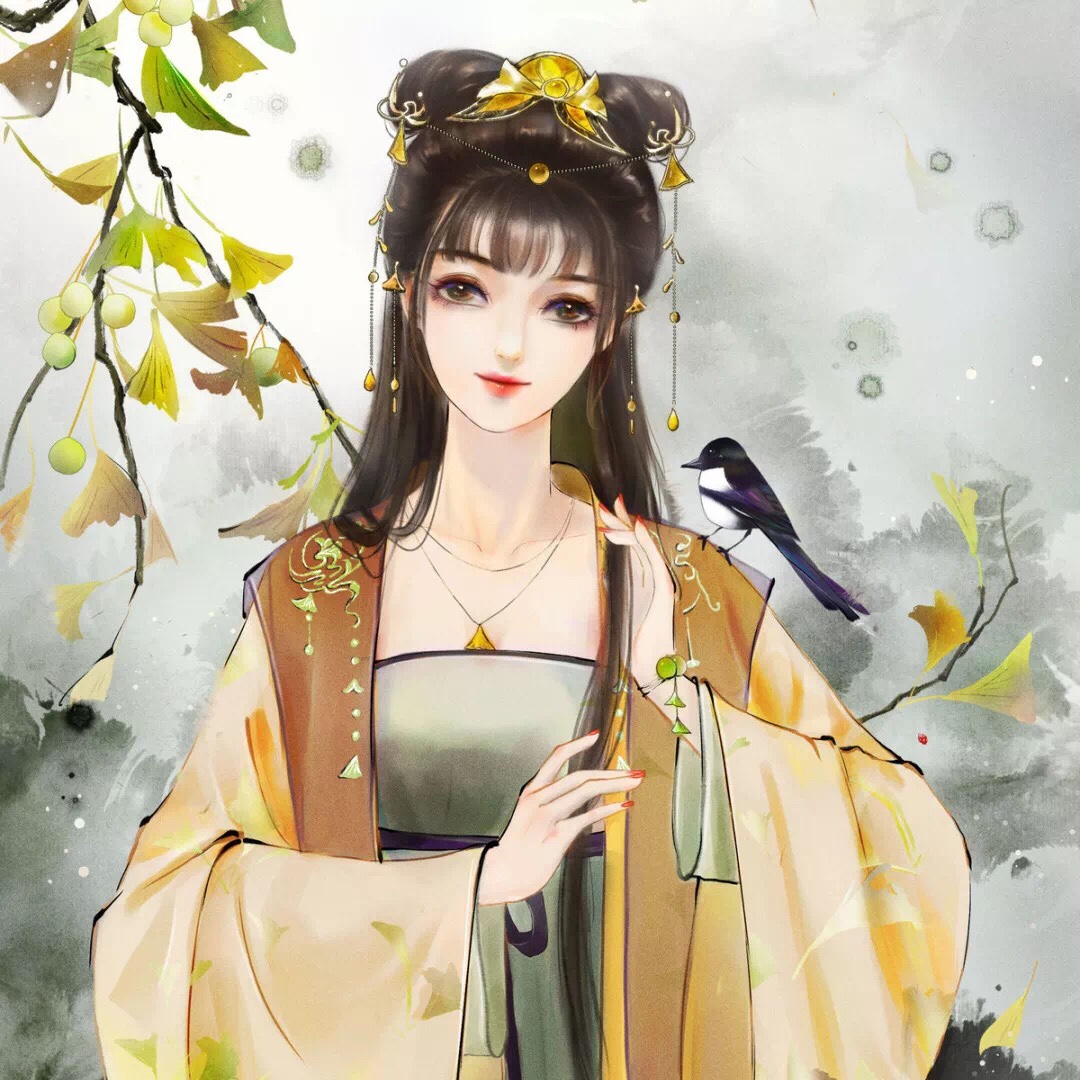 头像·唯美浪漫妖娆妩媚古风女子头像.