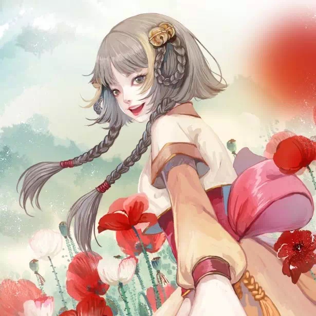 头像·唯美浪漫妖娆妩媚古风女子头像.
