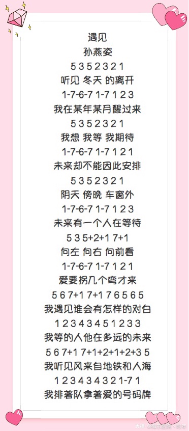 明日之后 【抖音歌曲钢琴谱】 .【抖音歌曲钢琴谱】 1.