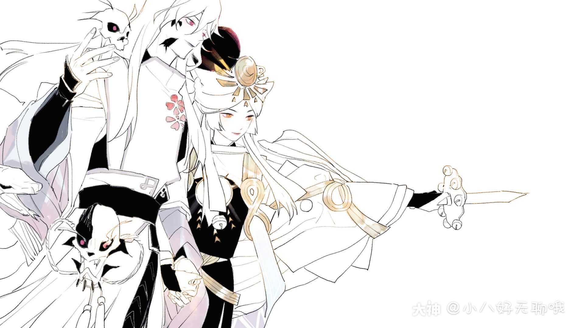 阴阳师ip同人 蛇御.