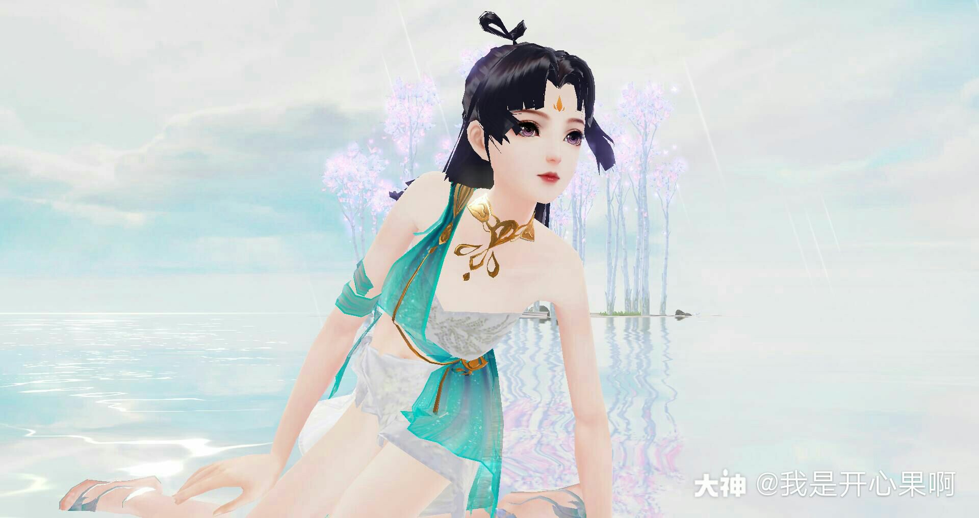倩女幽魂手游##拓本美学社##图说倩女日常