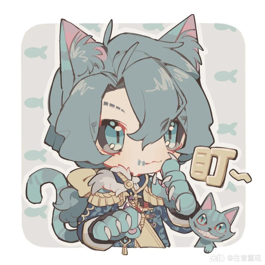 第五人格可爱小头像送走一.