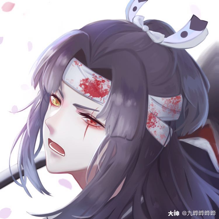 我真的很想画好鬼切(dbq我太菜了)