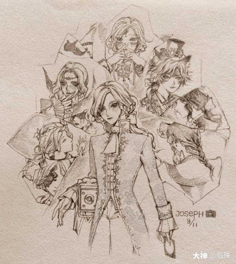2小时前       来自网易大神 #第五人格同人##第五人格约瑟夫