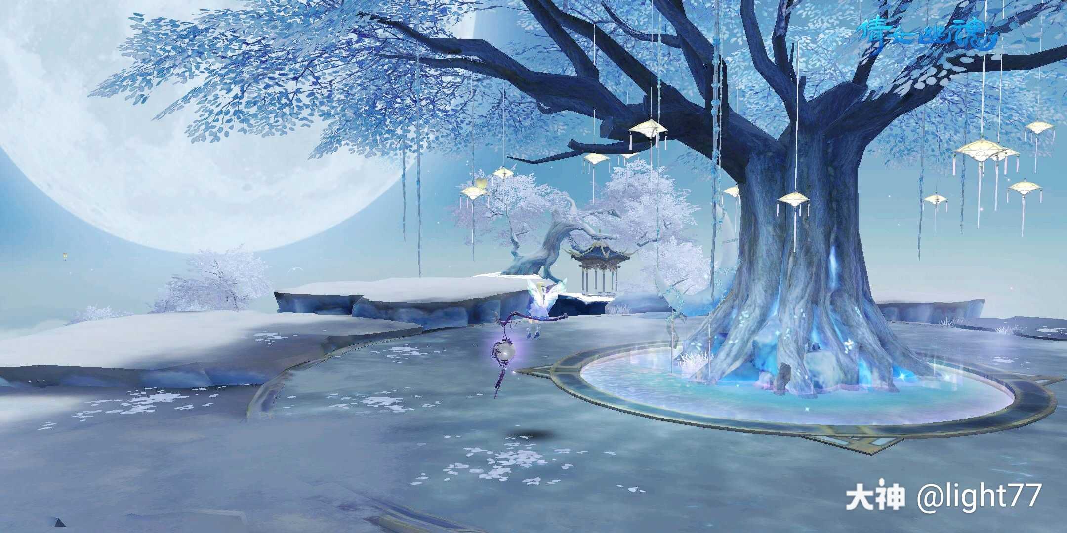 广寒宫,超美der