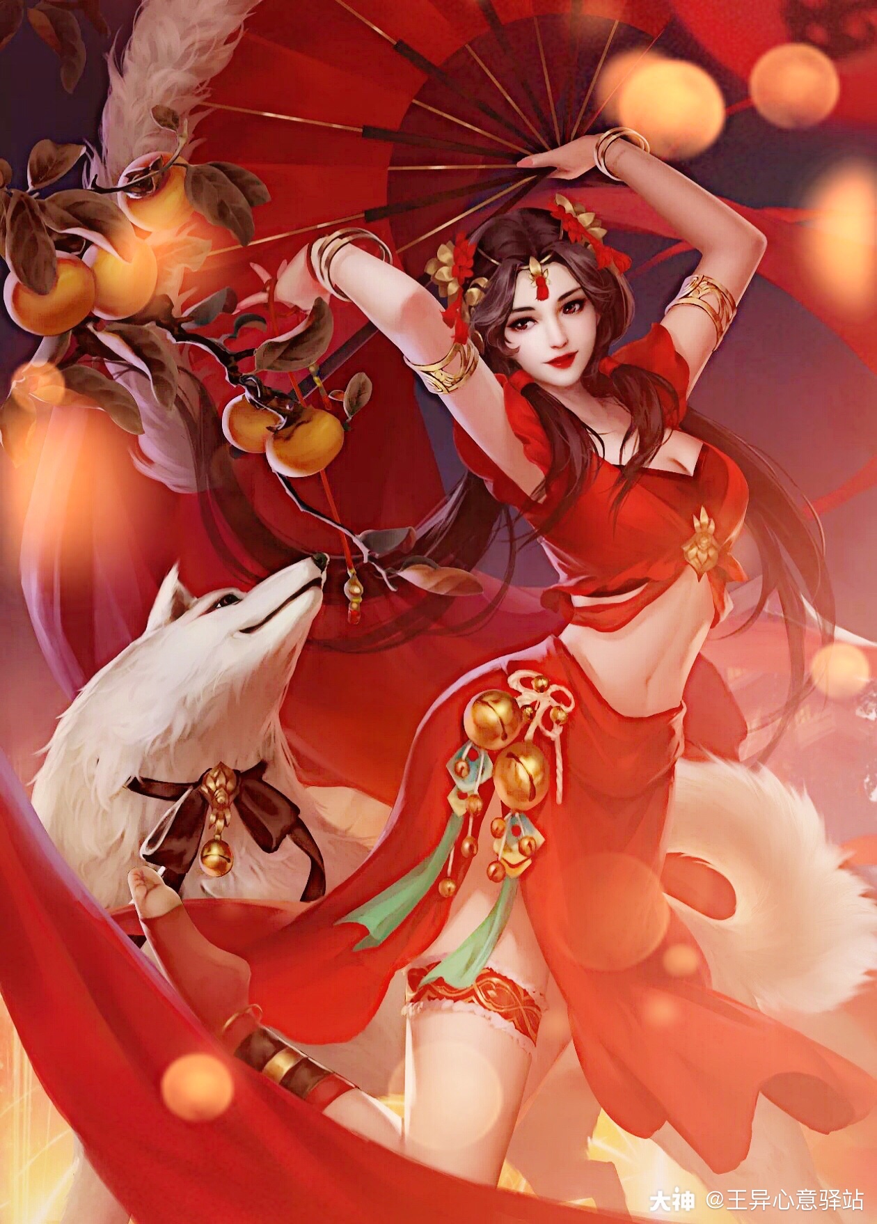 率土之滨 #王异心意驿站# #率土.