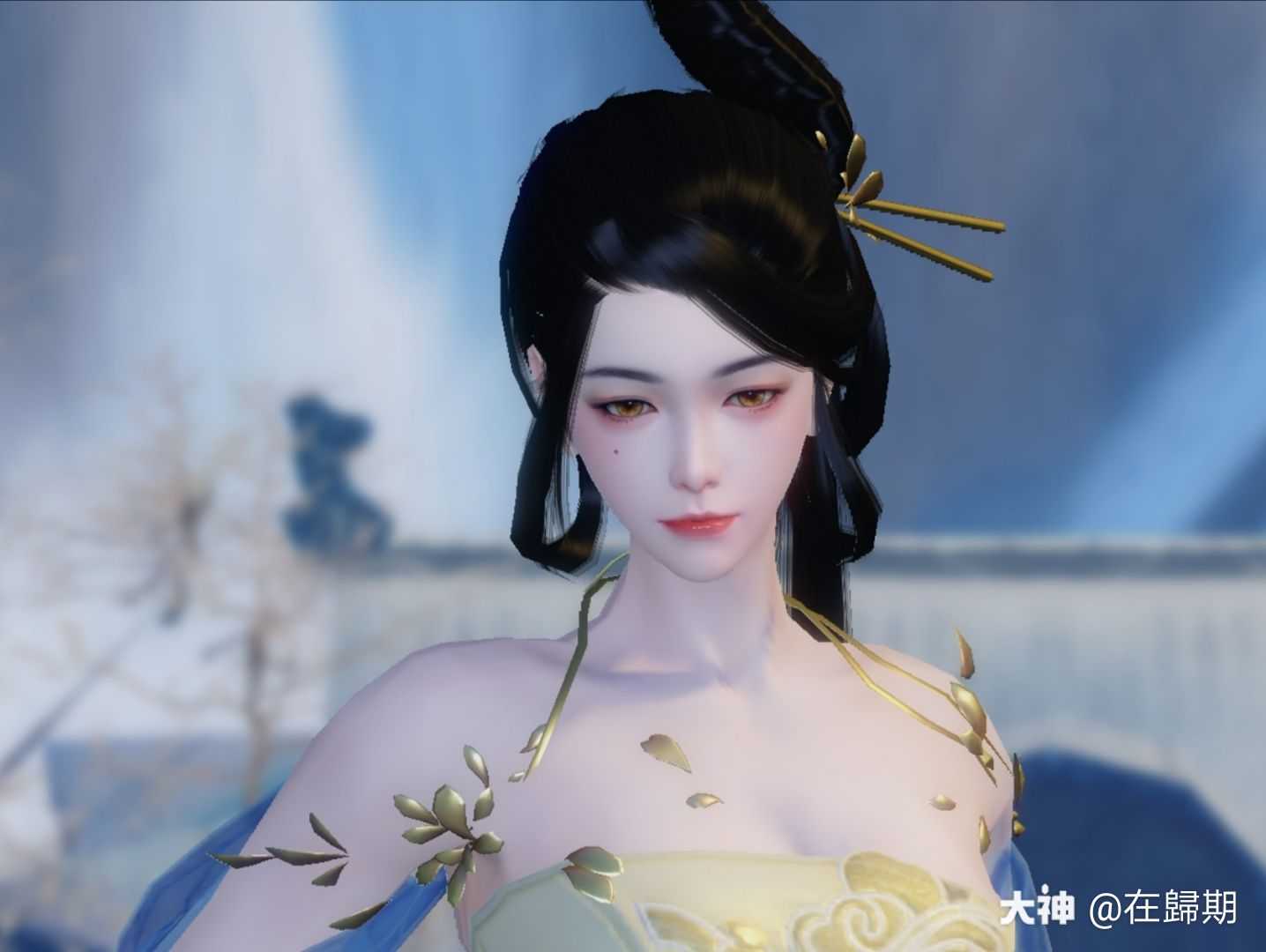 一梦江湖##一梦江湖捏脸# 猫眼小拽华姐 温柔云梦大姐姐 谁能想到这