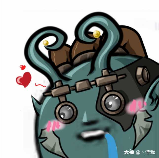 第五游戏日常##来丶表情包# 更新(148/666) 疯眼的智虫