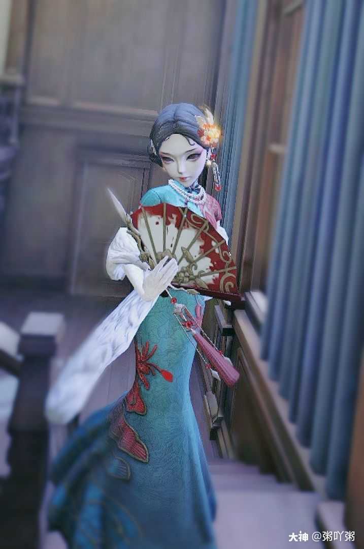 红蝶十三娘#第五人格 十三娘真是太太太好看了!