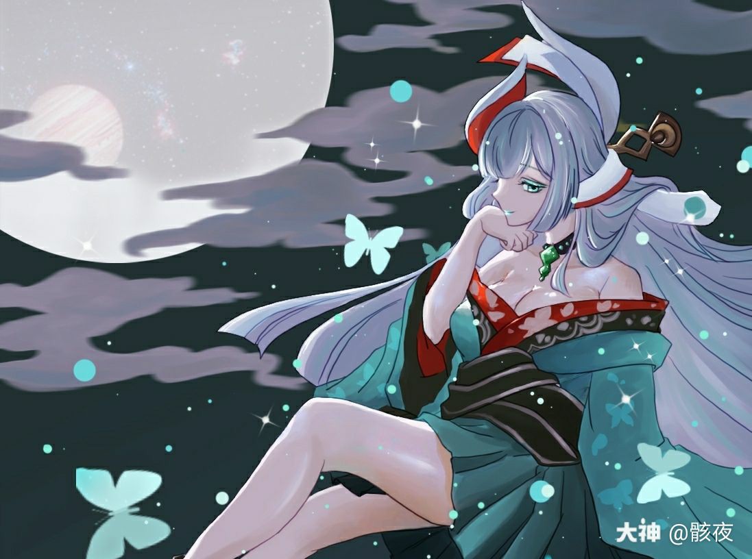 灯之卷##浮世青行灯##阴阳师同人