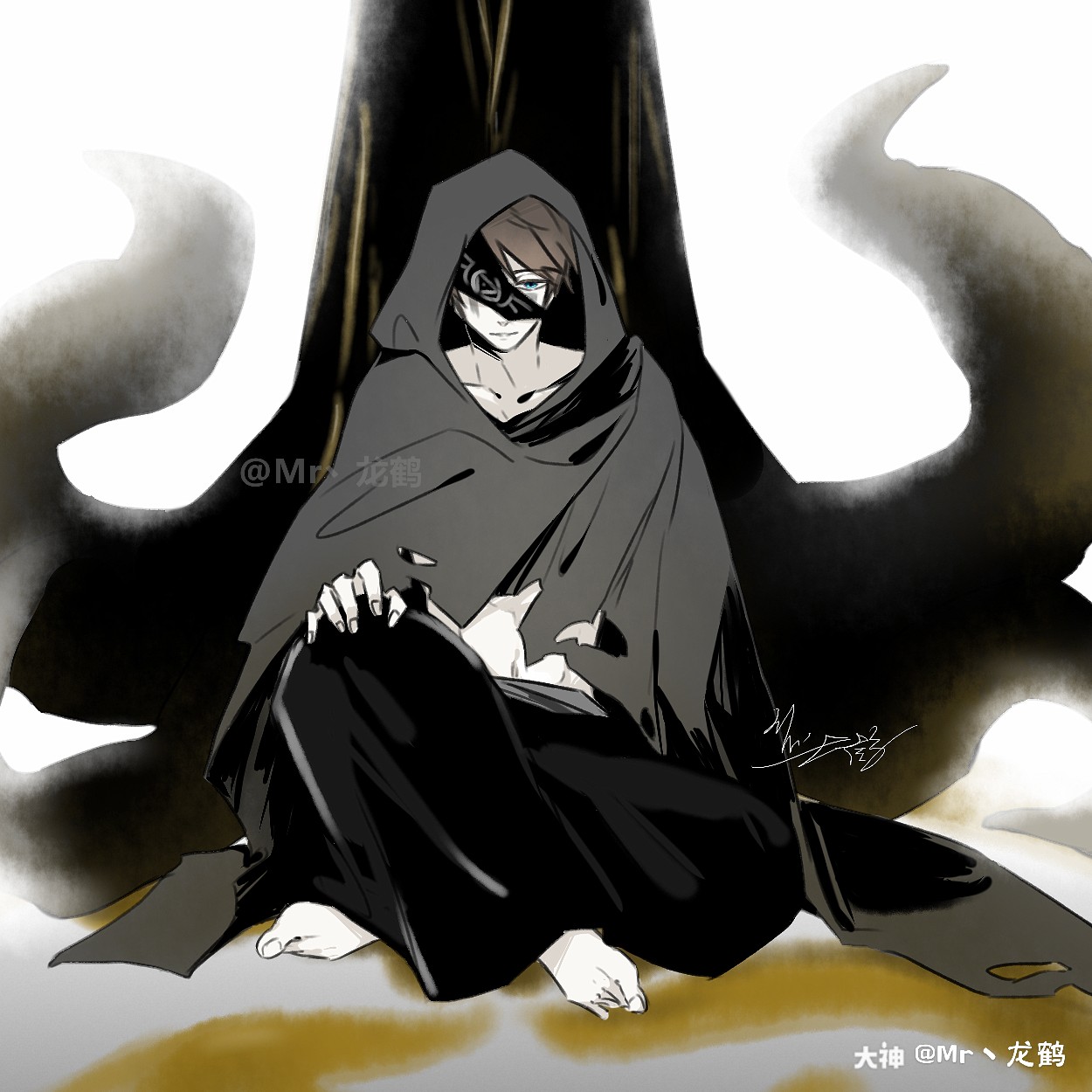 【黄占【范无咎 黄.