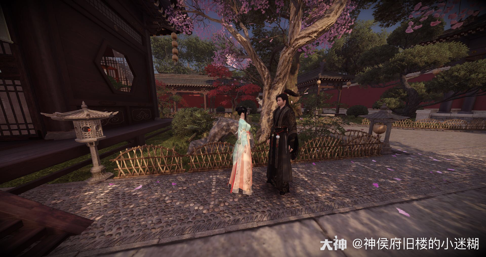 逆水寒时装珍藏馆# #铁手# #四大名. 来自神侯府旧