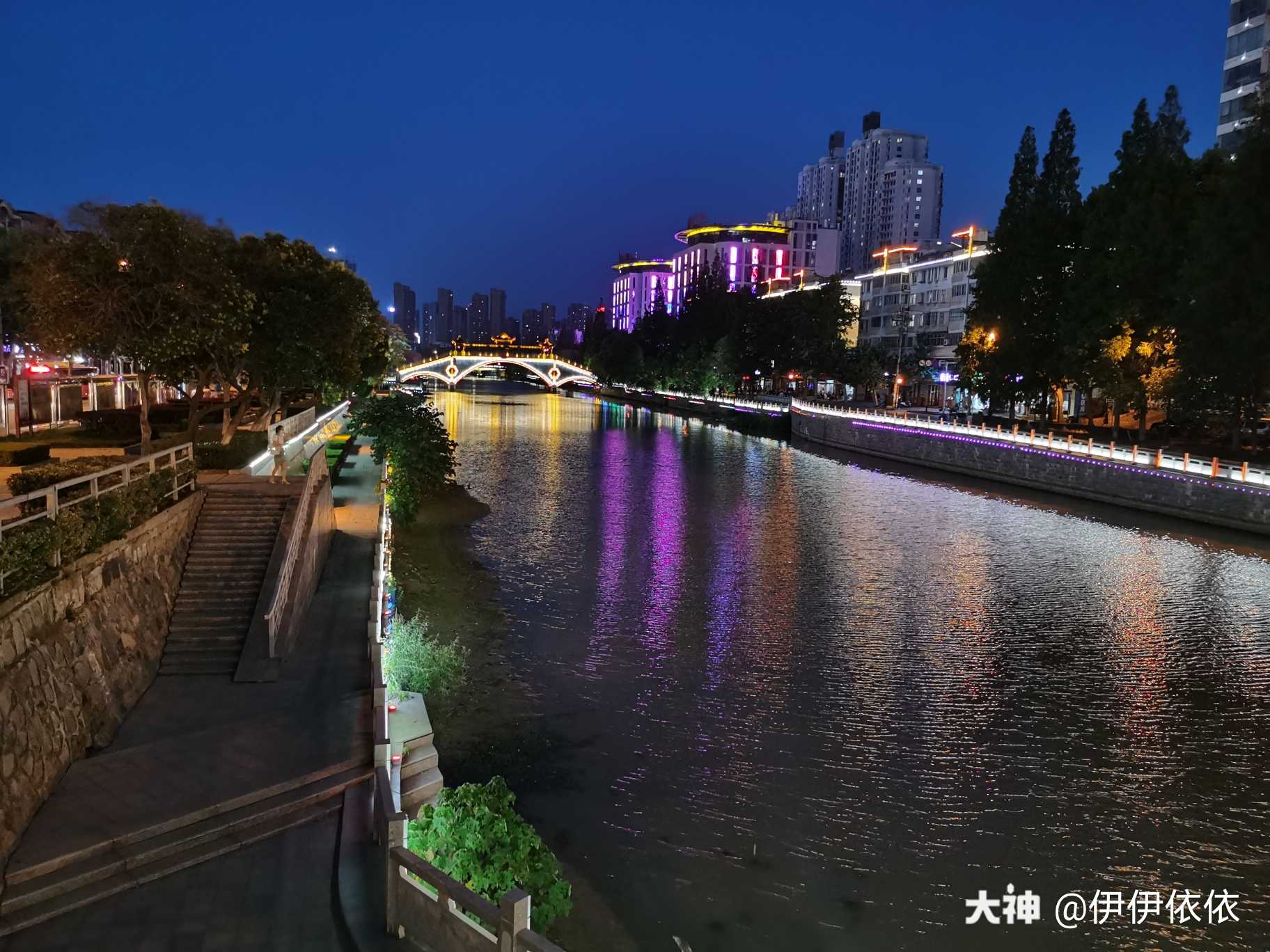 水门桥上溜一溜,大运河边走一走,挖坑跑路亦有重回时