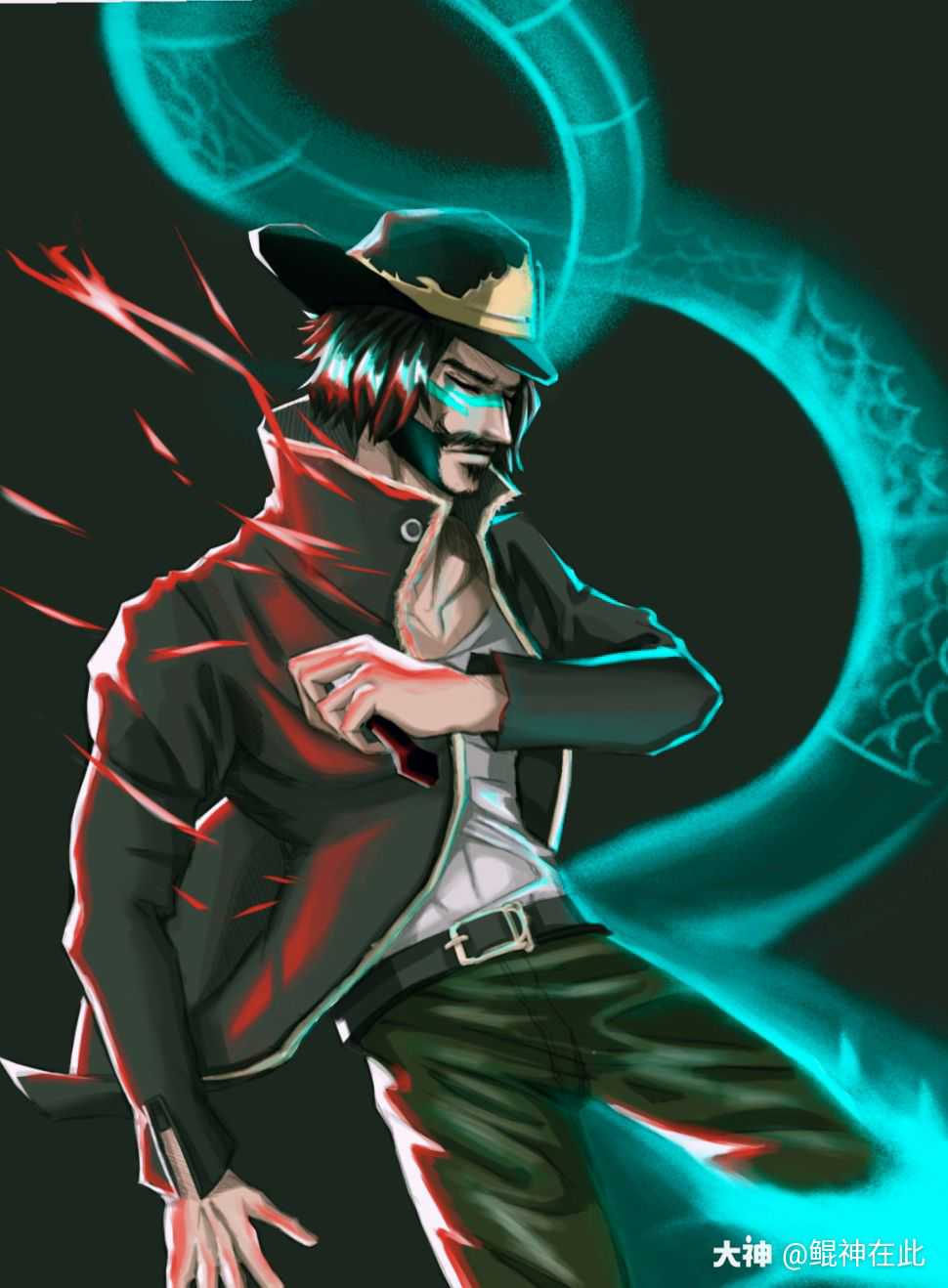 "  ——凯文    #第五人格同人##第五人格##第五人格牛仔