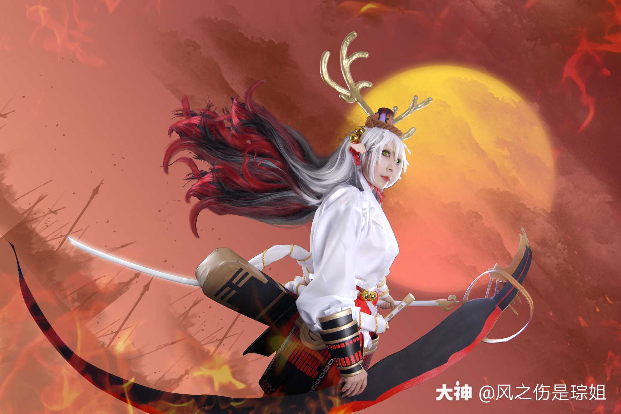【正片】阴阳师铃鹿御前cos