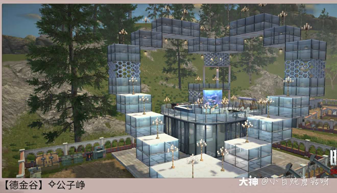是谁的心呐~#明日之后建筑# 原创@神仙锦鲤