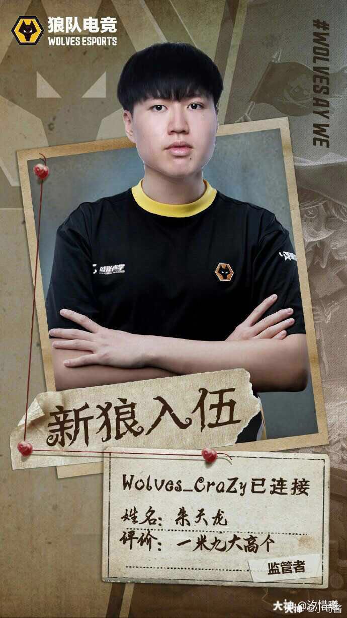 抽疯已加入狼队!_来自网易大神第五人格圈子_止语猫