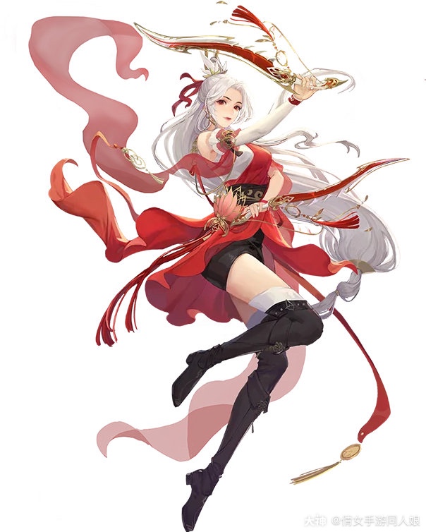 【同人绘画】立绘图也太好看了!_来自网易大神倩女