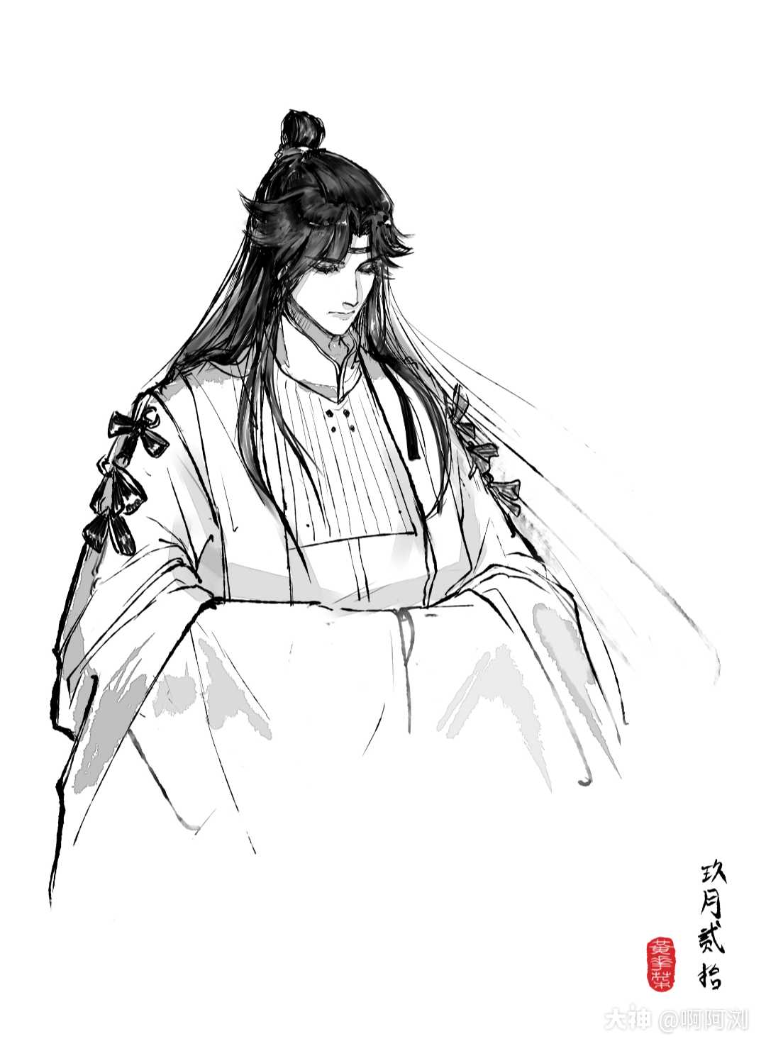 忘川风华录#轻漫.