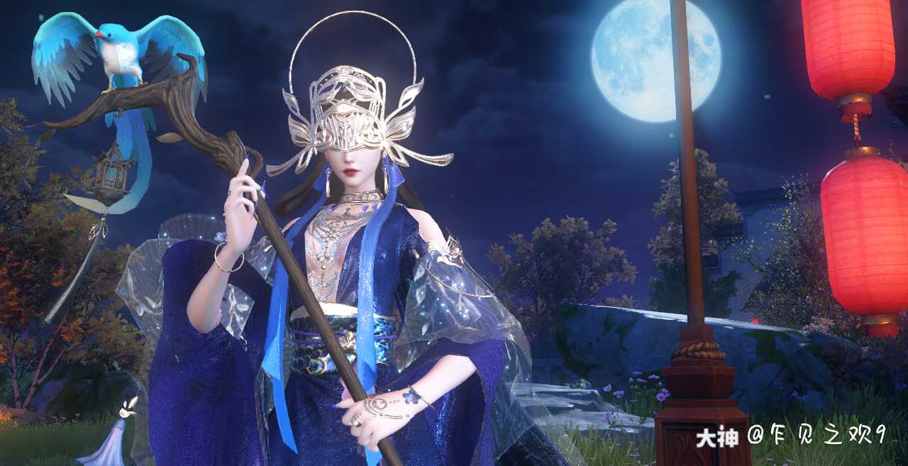 姥姥_来自网易大神新倩女幽魂圈子_乍见之欢9