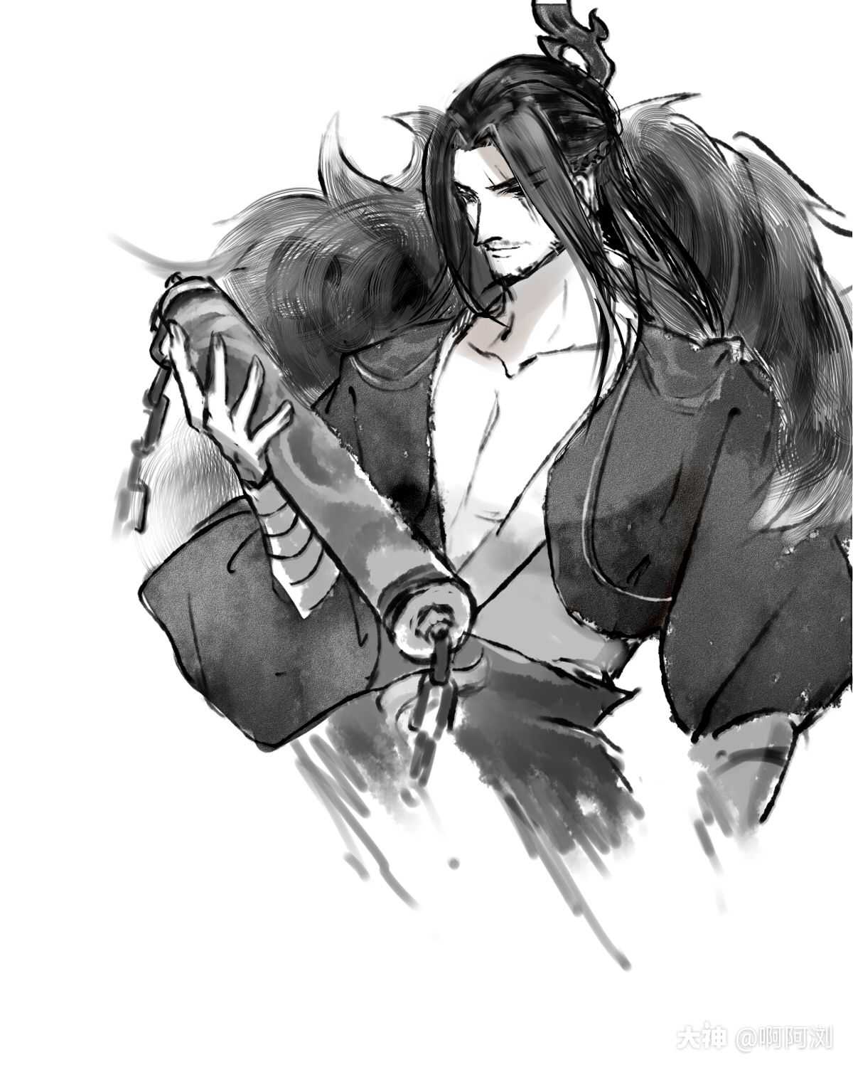 关注 #轻漫##忘川风华录# 刘邦