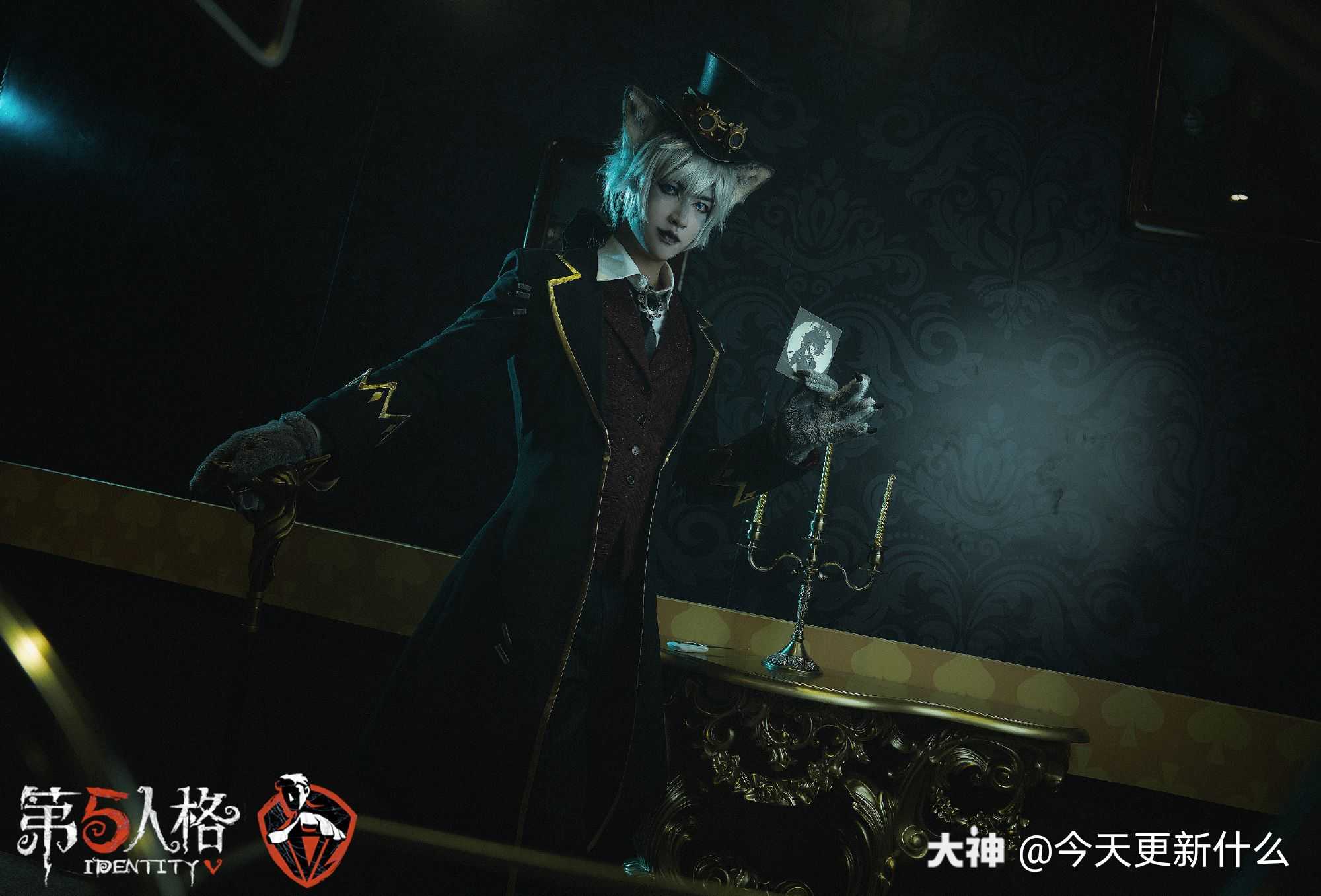 第五人格 监管者们的图也来噜!酷酷.