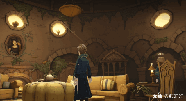 哈利波特魔法觉醒 四大学院休息室~ 爱了爱.