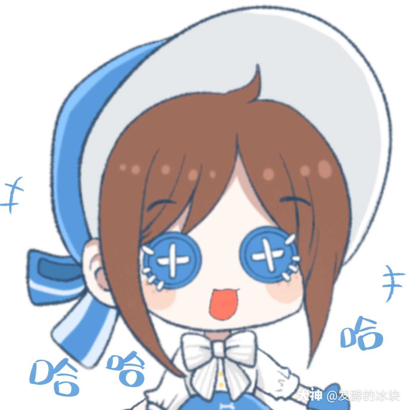 关注 一组艾玛和艾米丽的表情包 #第五人格##轻漫:第五人格