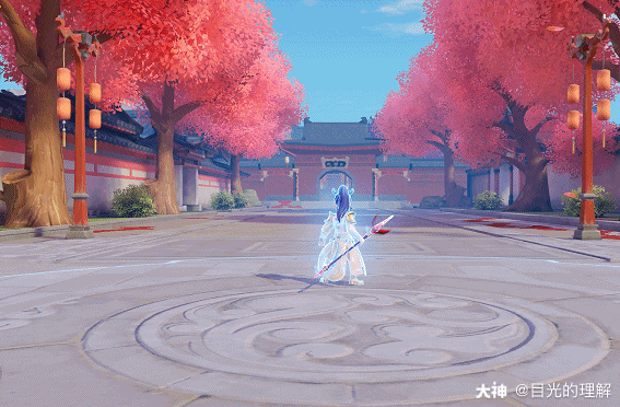 舞天姬:第一次看她的无敌技能,水晶球里飞天造型不要太好看 龙太子